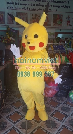 Mascot Pikachu