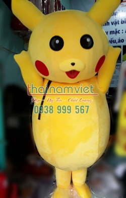 Mascot Pikachu 003