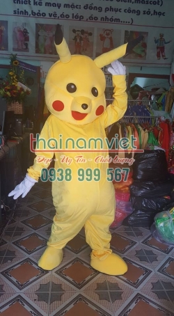 Mascot Pikachu