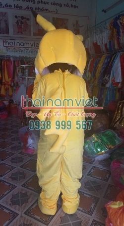 Mascot Pikachu