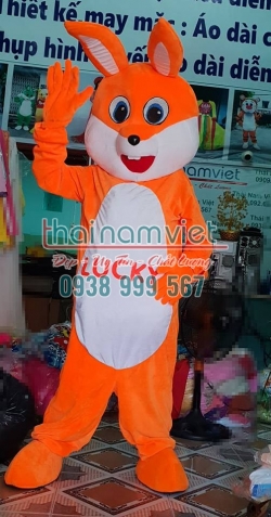 Mascot Thỏ  006 Mascot Thỏ  006