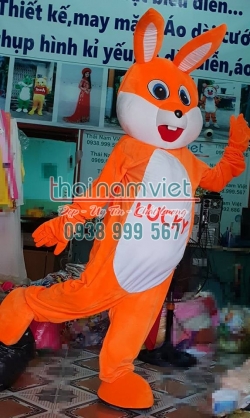 Mascot Thỏ  006 Mascot Thỏ  006