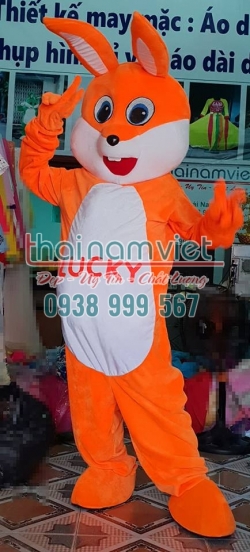 Mascot Thỏ  006 Mascot Thỏ  006