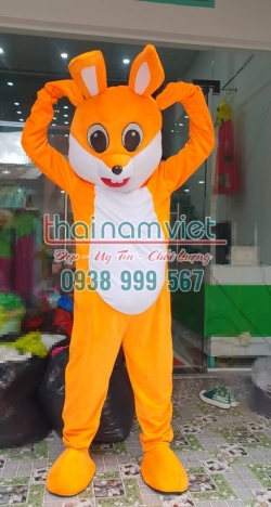 Mascot Thỏ 007
