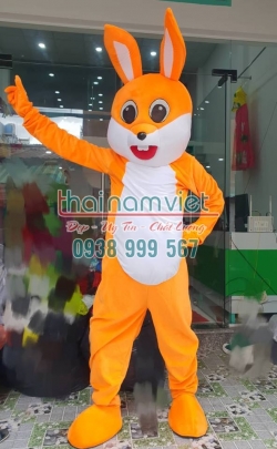 Mascot Thỏ 007