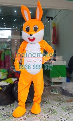 Mascot Thỏ 007