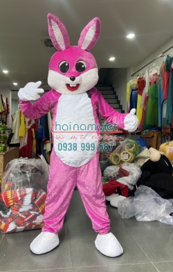 Mascot Thỏ Ngọc 001
