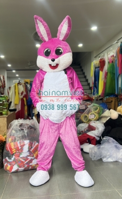 Mascot Thỏ Ngọc 001