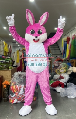 Mascot Thỏ Ngọc 001