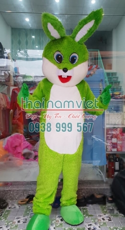 Mascot thỏ Ngọc 002