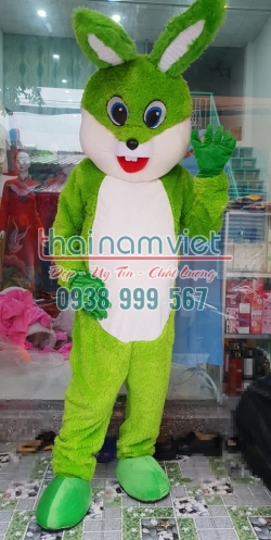 Mascot thỏ Ngọc 002