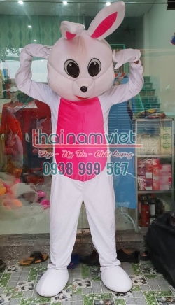 Mascot Thỏ Ngọc 003