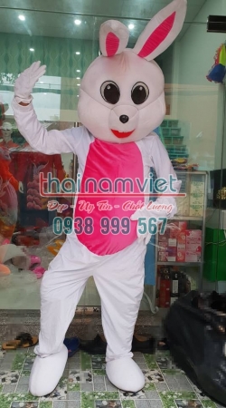 Mascot Thỏ Ngọc 003