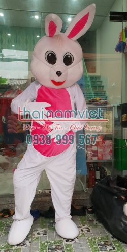 Mascot Thỏ Ngọc 003
