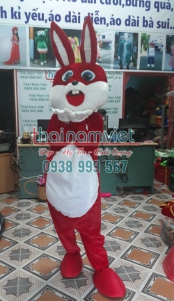 Mascot Thỏ Ngọc 004