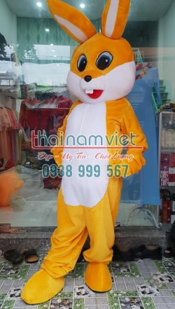 Mascot Thỏ Ngọc 005