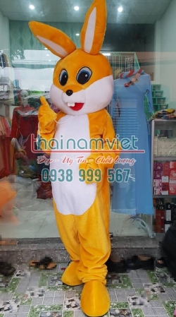 Mascot Thỏ Ngọc 005