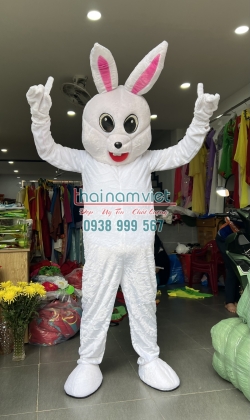 Mascot Thỏ Ngọc 008