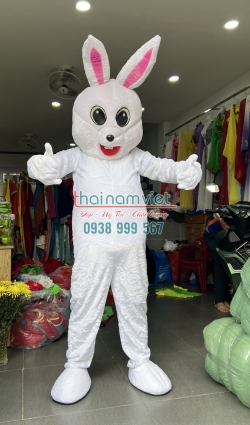 Mascot Thỏ Ngọc 008