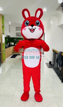 Mascot Thỏ Ngọc 009 Mascot Thỏ Ngọc 009