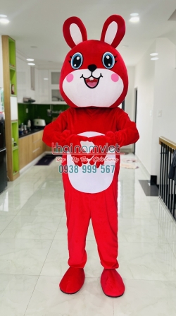 Mascot Thỏ Ngọc 009