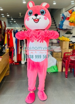 Mascot Thỏ Ngọc 010 Mascot Thỏ Ngọc 010