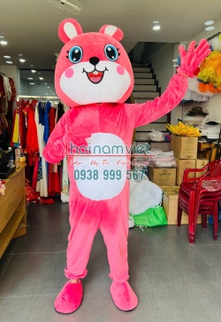 Mascot Thỏ Ngọc 010