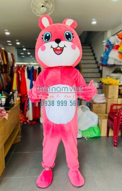 Mascot Thỏ Ngọc 010