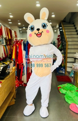 Mascot Thỏ Ngọc 011