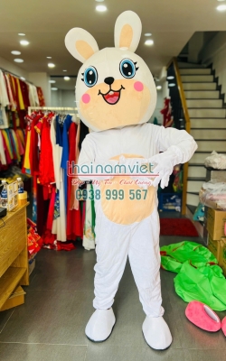 Mascot Thỏ Ngọc 011
