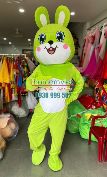 Mascot Thỏ Ngọc 012 Mascot Thỏ Ngọc 012