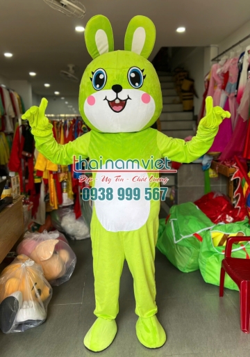 Mascot Thỏ Ngọc 012