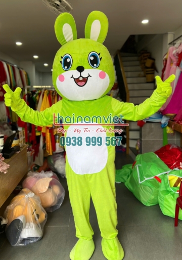 Mascot Thỏ Ngọc 012