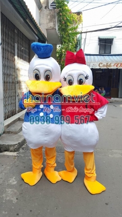 Mascot Vịt Donal 001