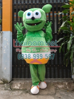 Mascot Xanh Lá