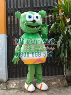 Mascot Xanh Lá
