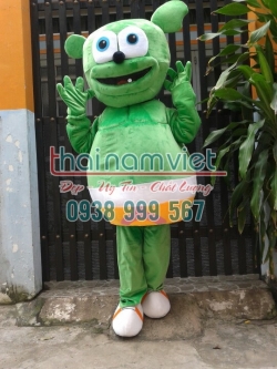 Mascot Xanh Lá
