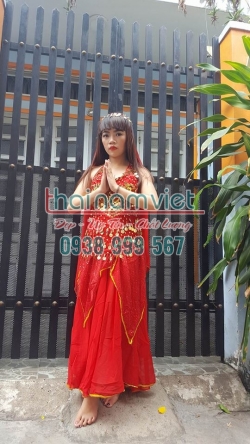 Múa Ấn Độ Nữ 002 Múa Ấn Độ Nữ 002