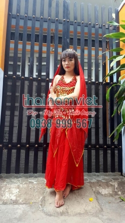 Múa Ấn Độ Nữ 002