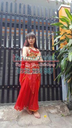 Múa Ấn Độ Nữ 002