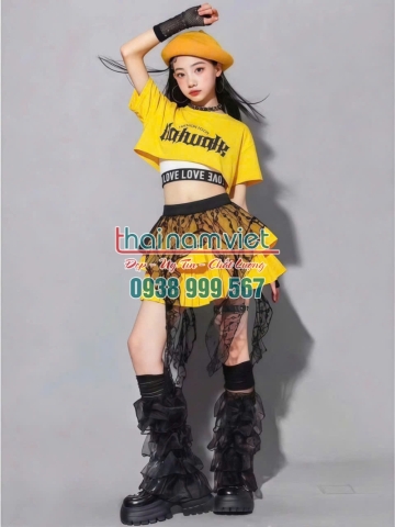 Nhảy Hiện Đại Nữ 012