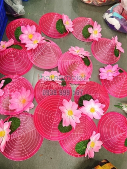 Nón Lá Bọc Vải 008