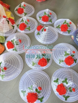 Nón Lá Bọc Vải 012