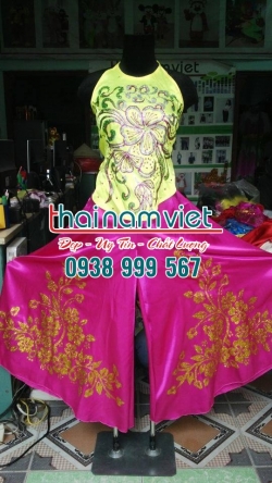 Quần Ống Rộng Yếm 001