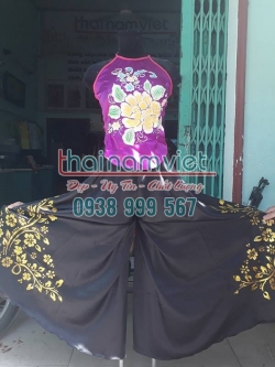 Quần Ống Rộng Yếm 007