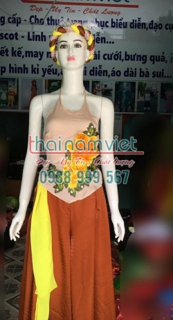 Quần Ống Rộng Yếm 012