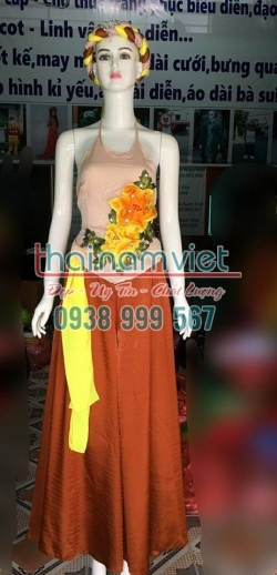 Quần Ống Rộng Yếm 012