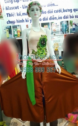 Quần Ống Rộng Yếm 014