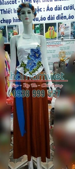 Quần Ống Rộng Yếm 015 Quần Ống Rộng Yếm 015