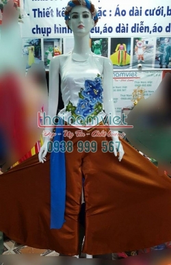 Quần Ống Rộng Yếm 015 Quần Ống Rộng Yếm 015